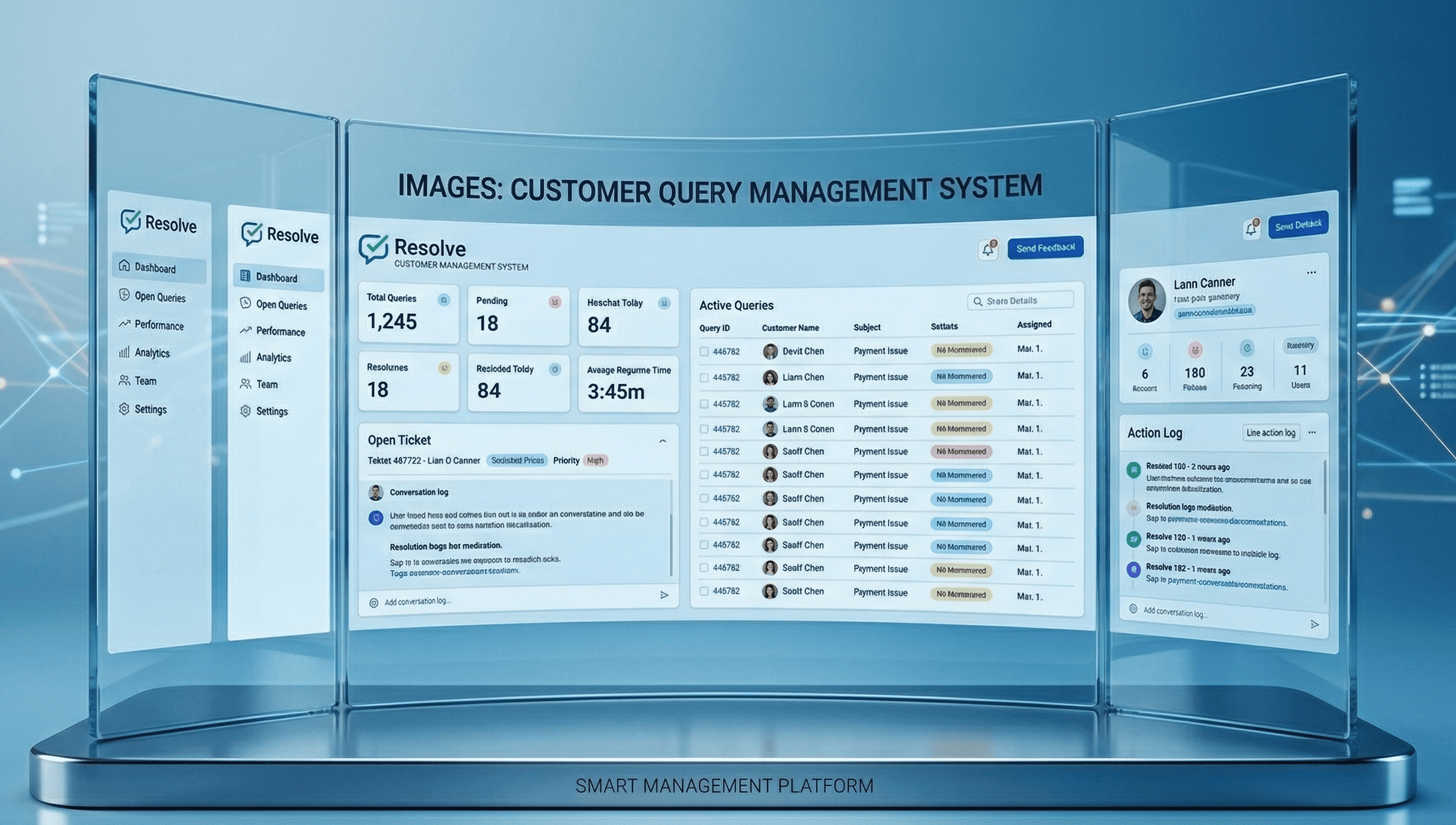 CustomerQueryManagement